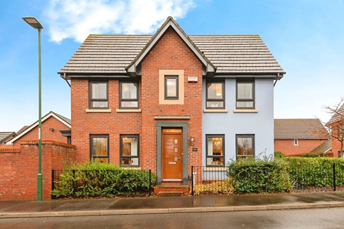 3 Bedroom Detached House For Sale In Nethermere Lane, Nottingham, NG8