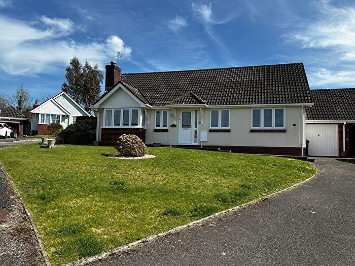 3 Bedroom Detached House To Rent In Markers Park, Payhembury, Honiton, EX14