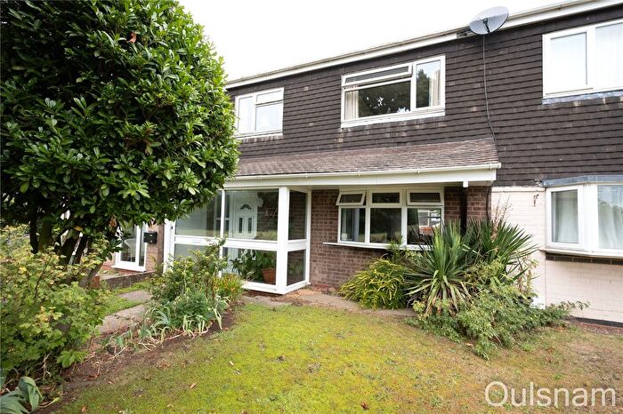 3 Bedroom Terraced House For Sale In Lingfield Walk, Catshill, Bromsgrove, Worcestershire, B61