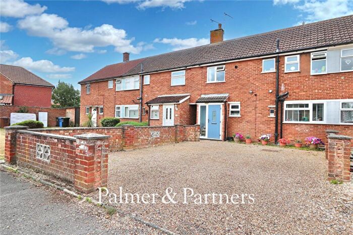 3 Bedroom Terraced House For Sale In Whinchat Close, Ipswich, Suffolk, IP2