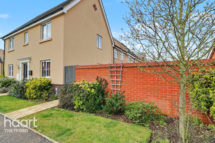 3 Bedroom Detached House For Sale In Tortoiseshell Drive, Attleborough, NR17