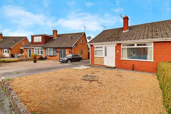2 Bedroom Semi-Detached Bungalow For Sale In Campbell Close, Haslington, CW1