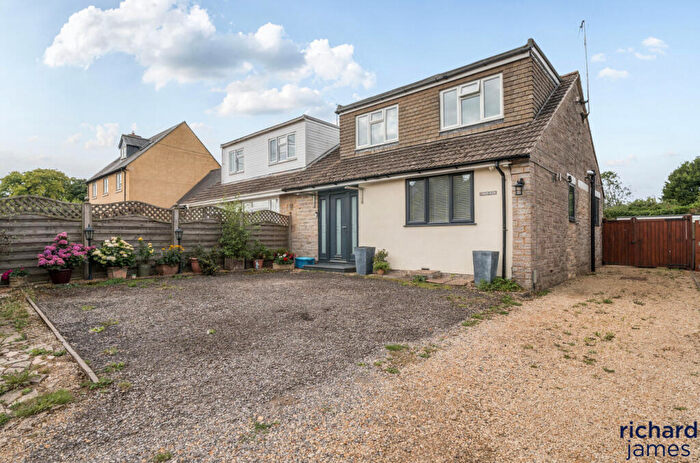 2 Bedroom Semi-Detached House For Sale In Stoppers Hill, Brinkworth, SN15