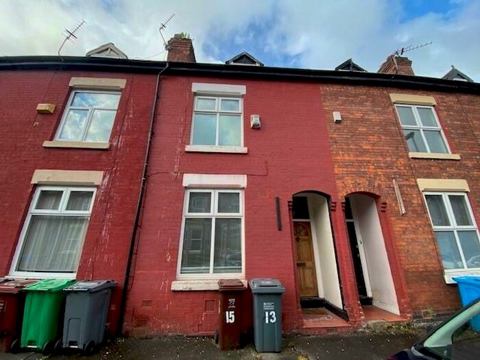 4 Bedroom Private Hall To Rent In Rippingham Road (), Withington, Manchester, M20