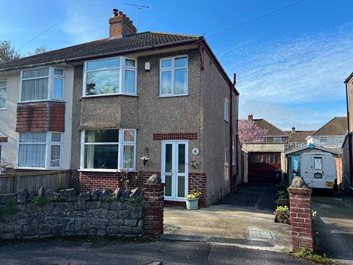 3 Bedroom Semi Detached House For Sale In Chalfont Road, Weston-Super-Mare, BS22