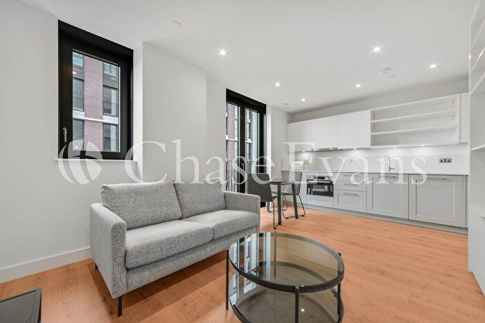 Studio To Rent In Twelvetrees Park, Affinity View, West Ham, London, E16