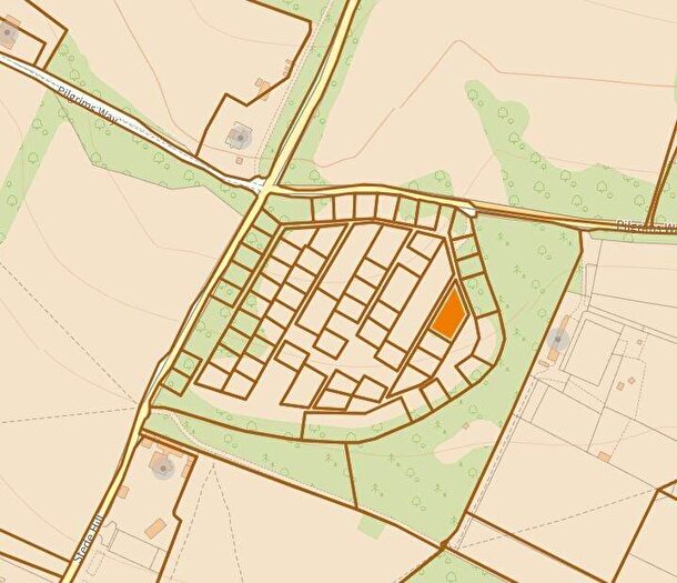 Plot For Sale In Stede Hill, Harrietsham, ME17