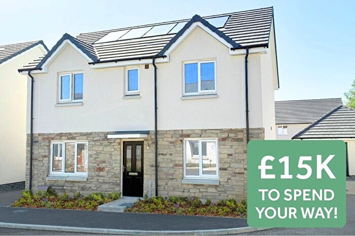 4 Bedroom Detached House For Sale In "The Leverton" At Trescoe Road, Longrock, TR20