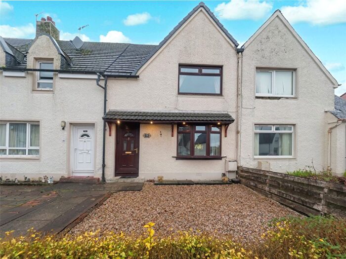 2 Bedroom Terraced House For Sale In Fulwood Avenue, Linwood, Paisley, Renfrewshire, PA3
