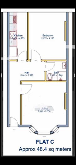 1 Bedroom Flat To Rent In Drummond Road, Bristol, BS2