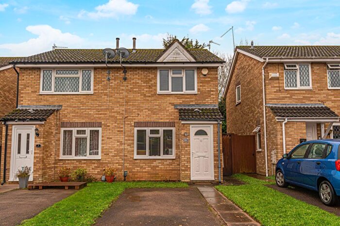 2 Bedroom Semi Detached House For Sale In Chartley Close, St. Mellons, CF3