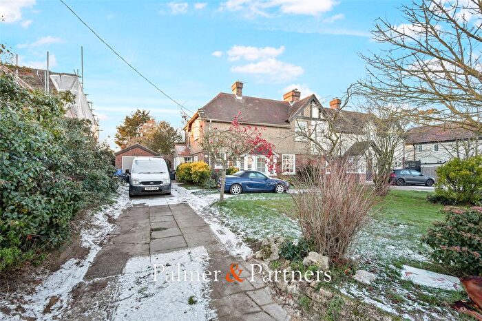 5 Bedroom Semi Detached House For Sale In Birch Street, Birch, Colchester, Essex, CO2