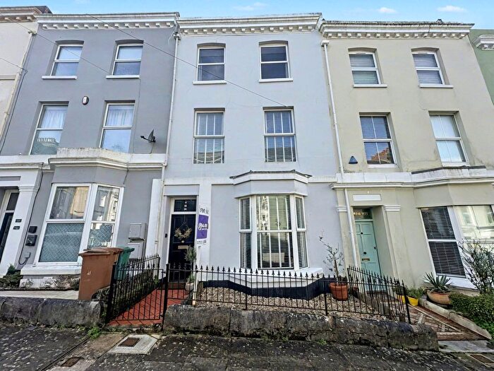 5 Bedroom Terraced House For Sale In St James Place West, Plymouth, PL1