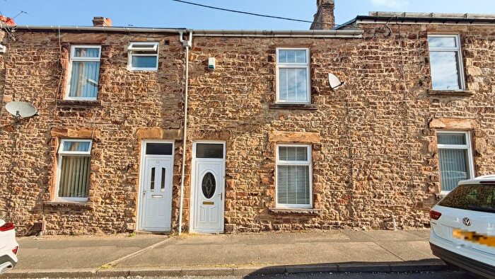 2 Bedroom Terraced House To Rent In Thomas Street, Blackhill, Consett, Durham, DH8