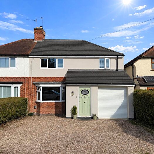 3 Bedroom Semi Detached House For Sale In Hillsborough Road, Glen Parva, Leicester, LE2