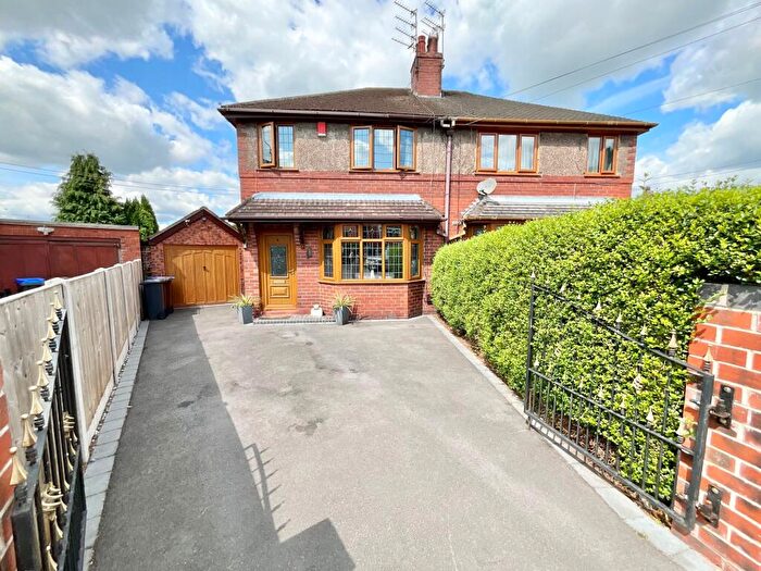 2 Bedroom Semi-Detached House For Sale In Gordon Avenue, Cheadle, ST10