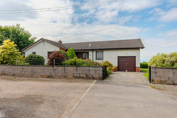 3 Bedroom Detached Bungalow For Sale In Upper Borland Park, Auchterarder, PH3