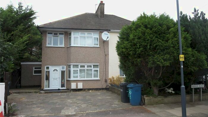 2 Bedroom Flat To Rent In Farrer Road, Ground Floor, Kenton, Harrow, HA3