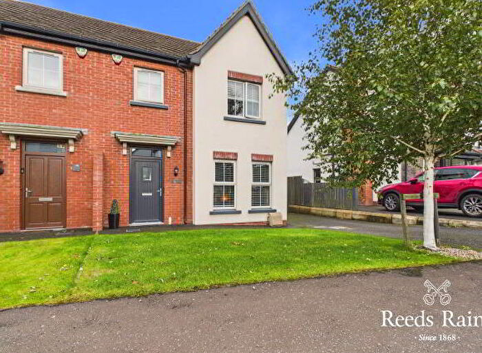 3 Bedroom Semi-Detached House For Sale In Coopers Mill Heights, Belfast, BT16