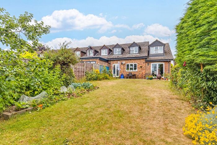 4 Bedroom Semi-Detached House For Sale In Garden Terrace, Crouchfield, Chapmore End, Ware, SG12