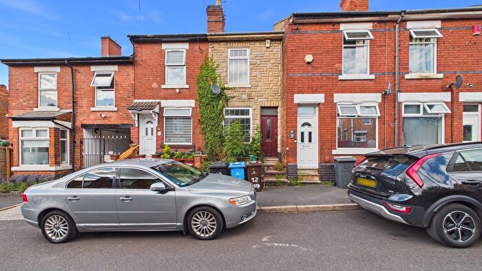 2 Bedroom Terraced House For Sale In Lloyd Street, Derby, Derbyshire, DE22