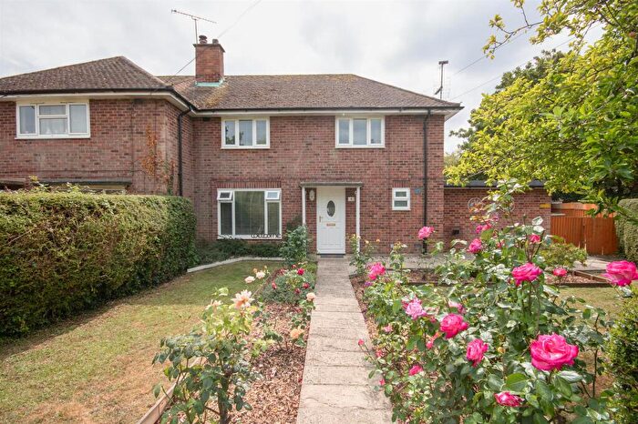 3 Bedroom Semi-Detached House For Sale In Coopers Close, Stetchworth, Newmarket, CB8