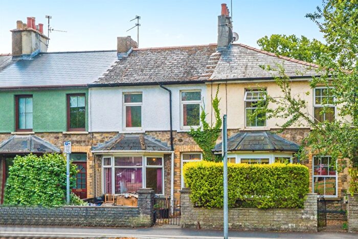 3 Bedroom Terraced House For Sale In Penhill Road, Cardiff, CF11