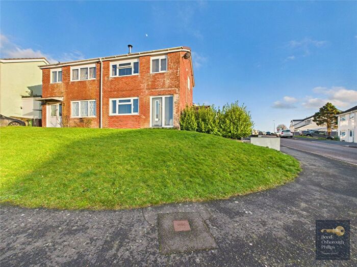 3 Bedroom Semi Detached House For Sale In Burwood Road, Torrington, Devon, EX38