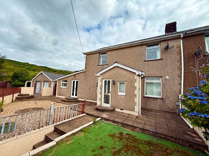 3 Bedroom Semi-Detached House For Sale In Dan Y Bryn, Nantymoel, Bridgend, CF32