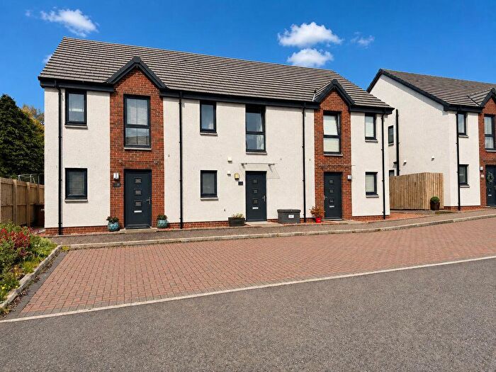 2 Bedroom Terraced House For Sale In Jenny Lane, Tarbolton, KA5