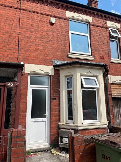 3 Bedroom Terraced House For Sale In Marlborough Road, Coventry, CV2