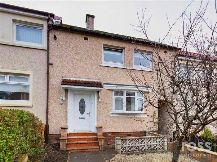 3 Bedroom Terraced House To Rent In Blackthorn Road, Viewpark, Uddingston, Uddingston, G71