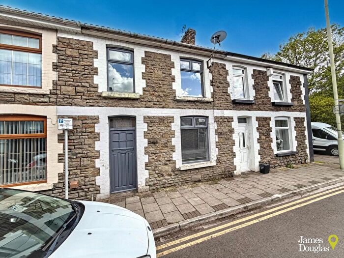 2 Bedroom Terraced House For Sale In East Street, Trallwn, Pontypridd, CF37