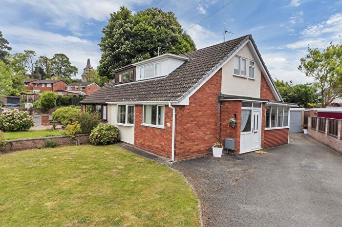 3 Bedroom Semi Detached Bungalow For Sale In Powis Avenue, Oswestry, SY11