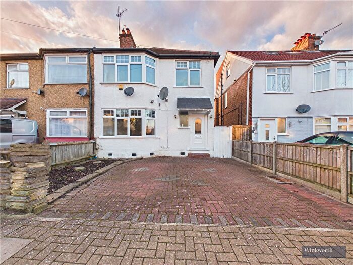 3 Bedroom Semi Detached House For Sale In Manor Road, Harrow, HA1