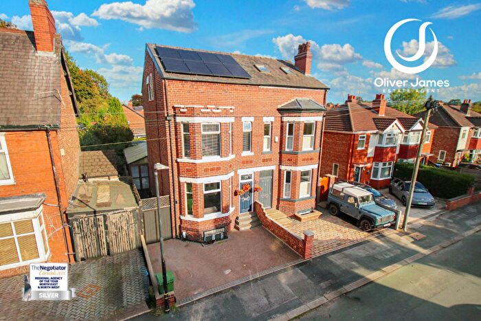 5 Bedroom Semi-Detached House For Sale In Princess Road, Urmston, M41