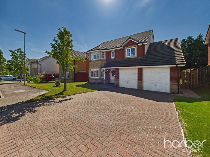 4 Bedroom Detached House For Sale In Greenoakhill Court, Uddingston, Glasgow, G71