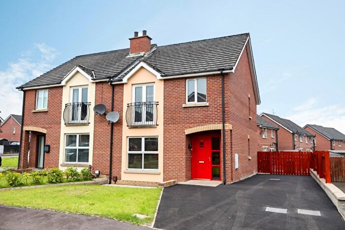 3 Bedroom Semi-Detached House To Rent In Drummond Manor, Limavady, BT49