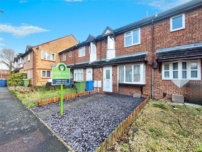 2 Bedroom Terraced House For Sale In Yeates Drive, Kemsley, Sittingbourne, Kent, ME10