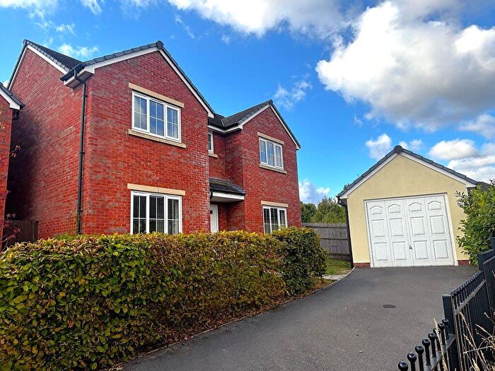 4 Bedroom Detached House For Sale In Mametz Grove, Abergavenny, NP7