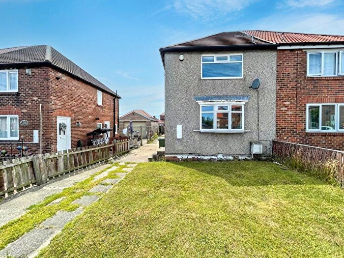 2 Bedroom Semi-Detached House For Sale In William Morris Terrace, Shotton Colliery, Durham, Durham, DH6