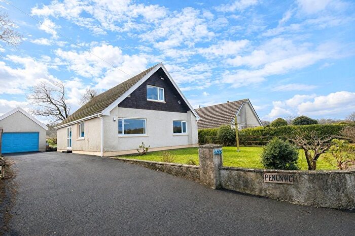 4 Bedroom Detached Bungalow For Sale In Pentrecwrt, Llandysul, SA44