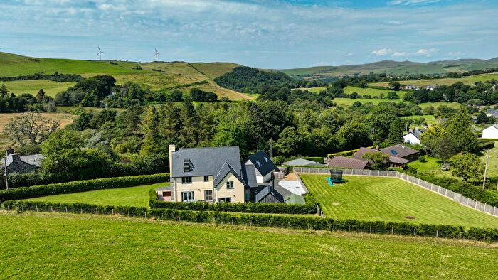 5 Bedroom Detached House For Sale In Bwlch Y Gwynt, Bontgoch, Talybont, Ceredigion, SY24