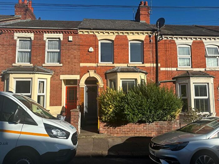 2 Bedroom Terraced House For Sale In Cecil Road, Queens Park, Northampton, NN2