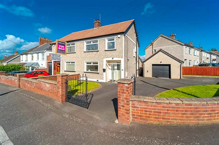3 Bedroom Semi-Detached House For Sale In Windmill Road, Bangor, BT20