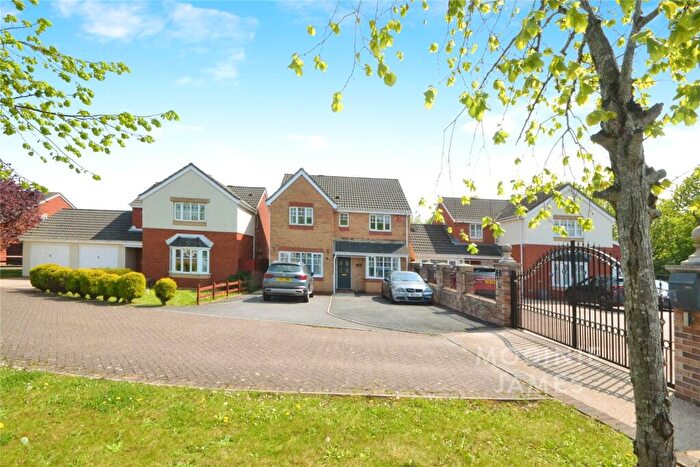 4 Bedroom Detached House For Sale In Clos Hector, Pengam Green, Cardiff, CF24