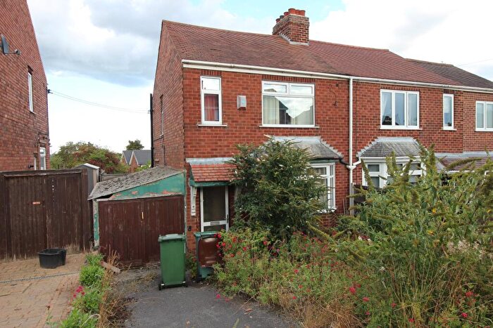 2 Bedroom Semi-Detached House For Sale In Ashforth Avenue, Heanor, DE75