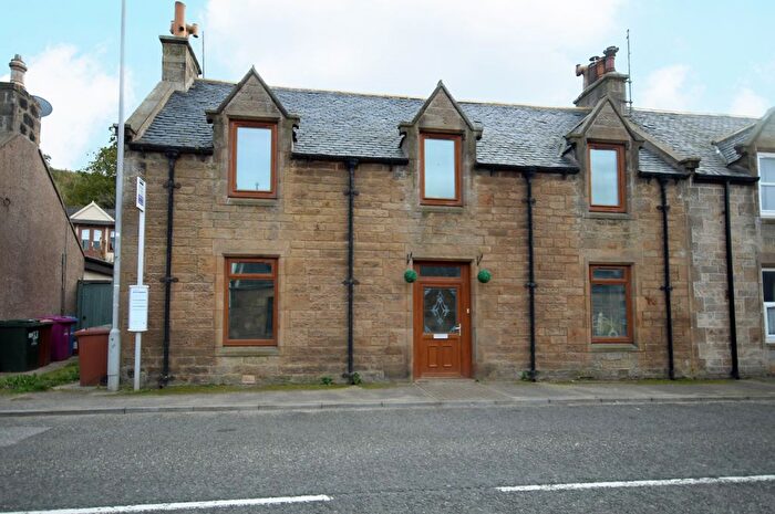 3 Bedroom Semi Detached House For Sale In Gordon Street, Portgordon, AB56