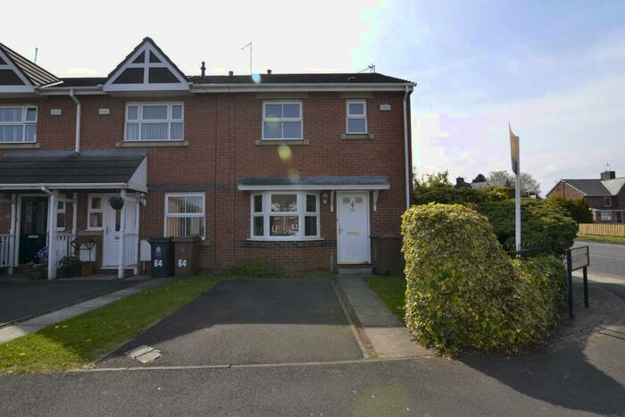3 Bedroom Semi-Detached House To Rent In Hillheads Court, Whitley Bay, NE25