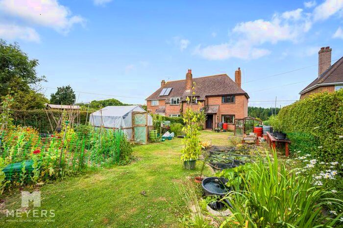 3 Bedroom Semi-Detached House For Sale In Newtown Hill, Coombe Keynes, BH20
